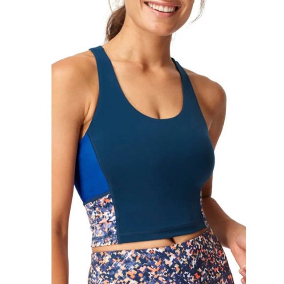 Sweaty Betty Tops - NEW Sweaty Betty Power Racerback Crop Tank